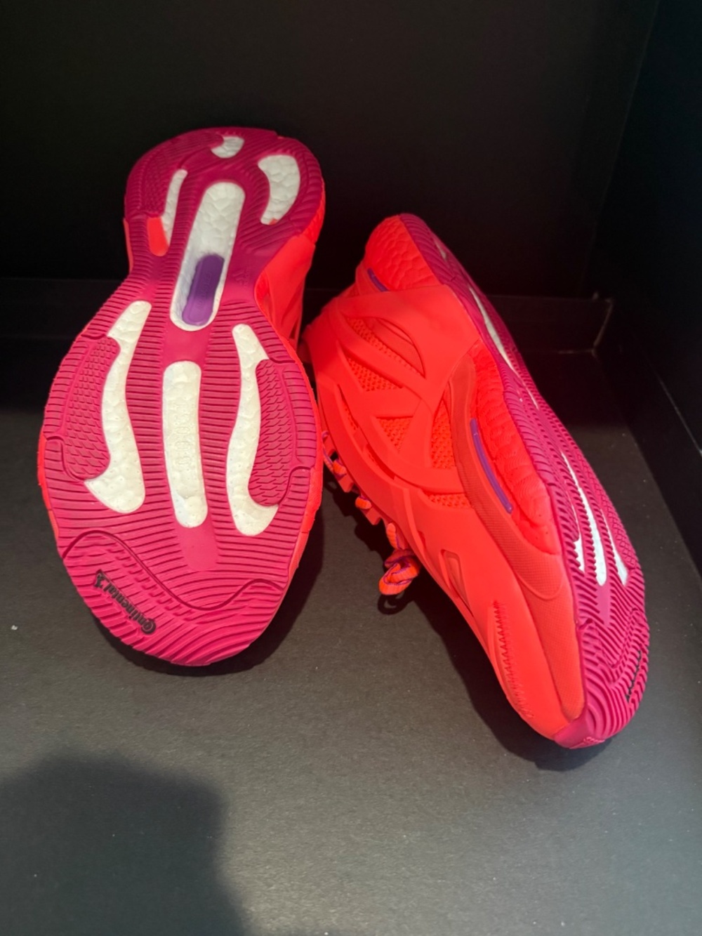 STELLA MCCARTNEY/ADIDAS SOLARGLIDE RUNNING Tennis/Sneakers - size 8 1/2 - Picture 5 of 7